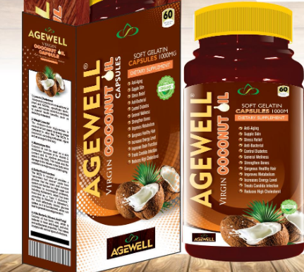 Agewell Virgin Coconut Oil Capsules