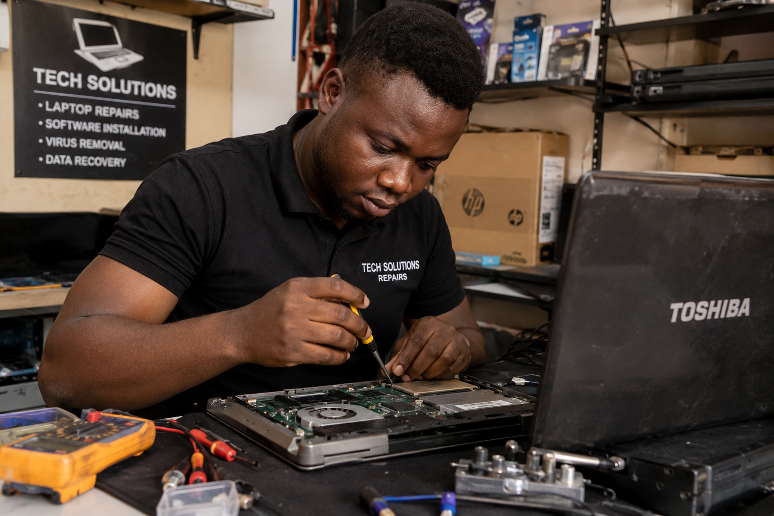 Laptop Repair