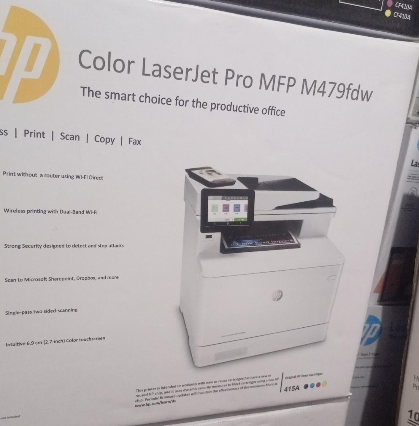 Hp color laserjet  479