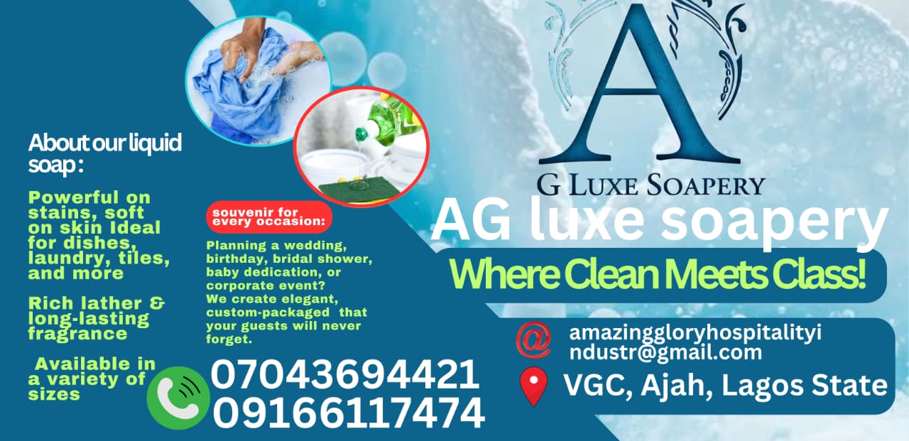 AG Luxe Soapery