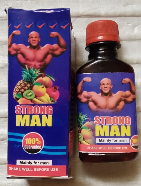 Strongman Honey for Sexual Enhancement