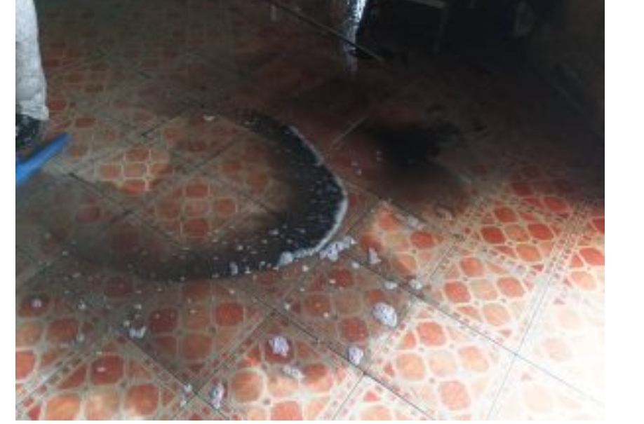 Post-construction cleaning