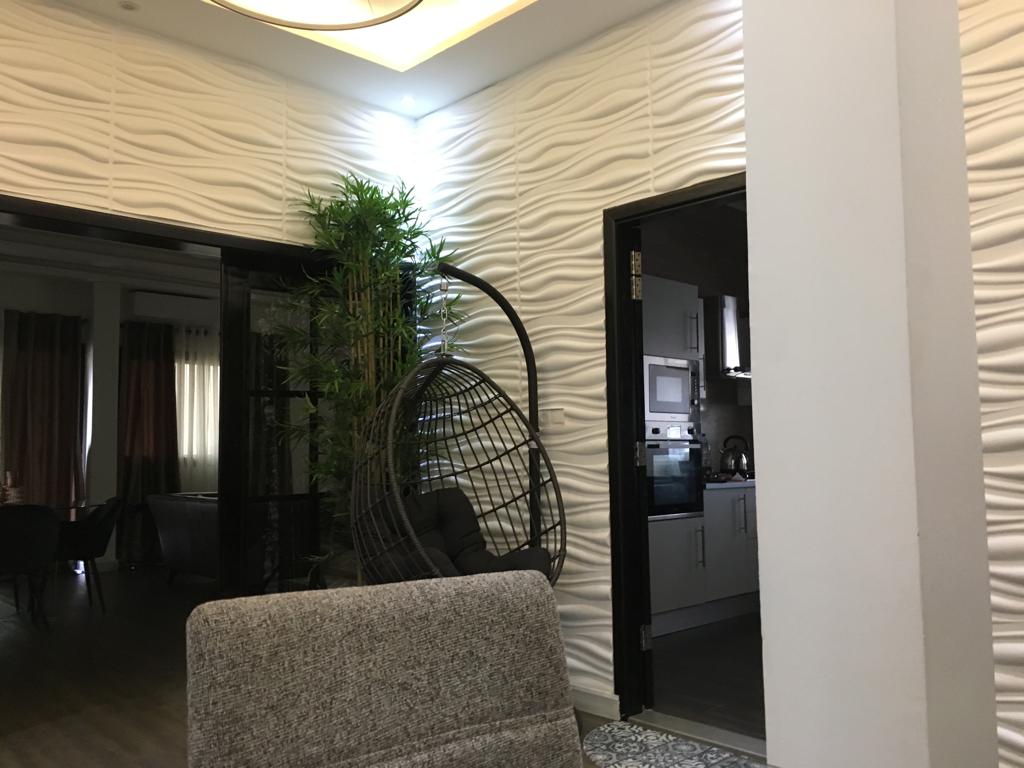 3D Panels as Wall Cladding