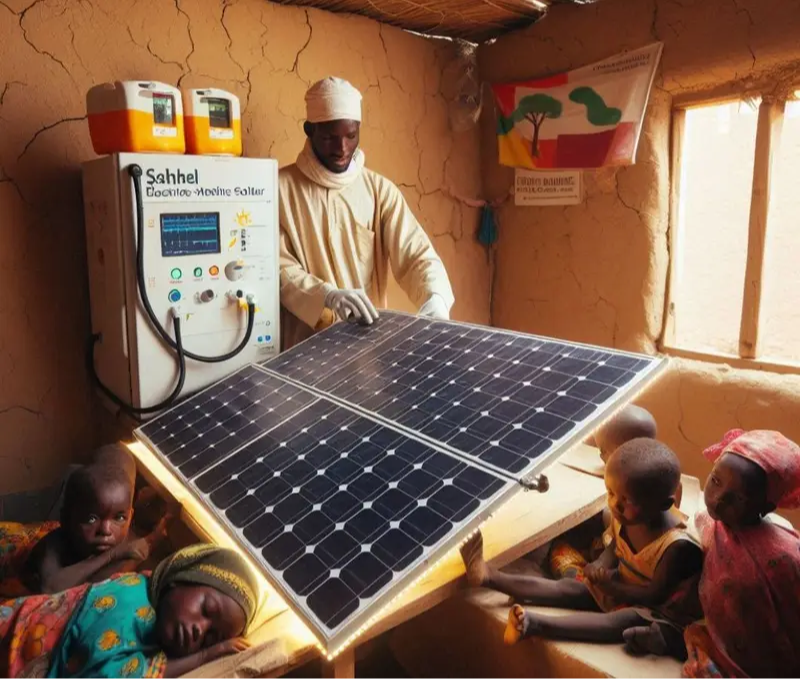 Sahel Solar, Inc. - N'Djamena, Chad