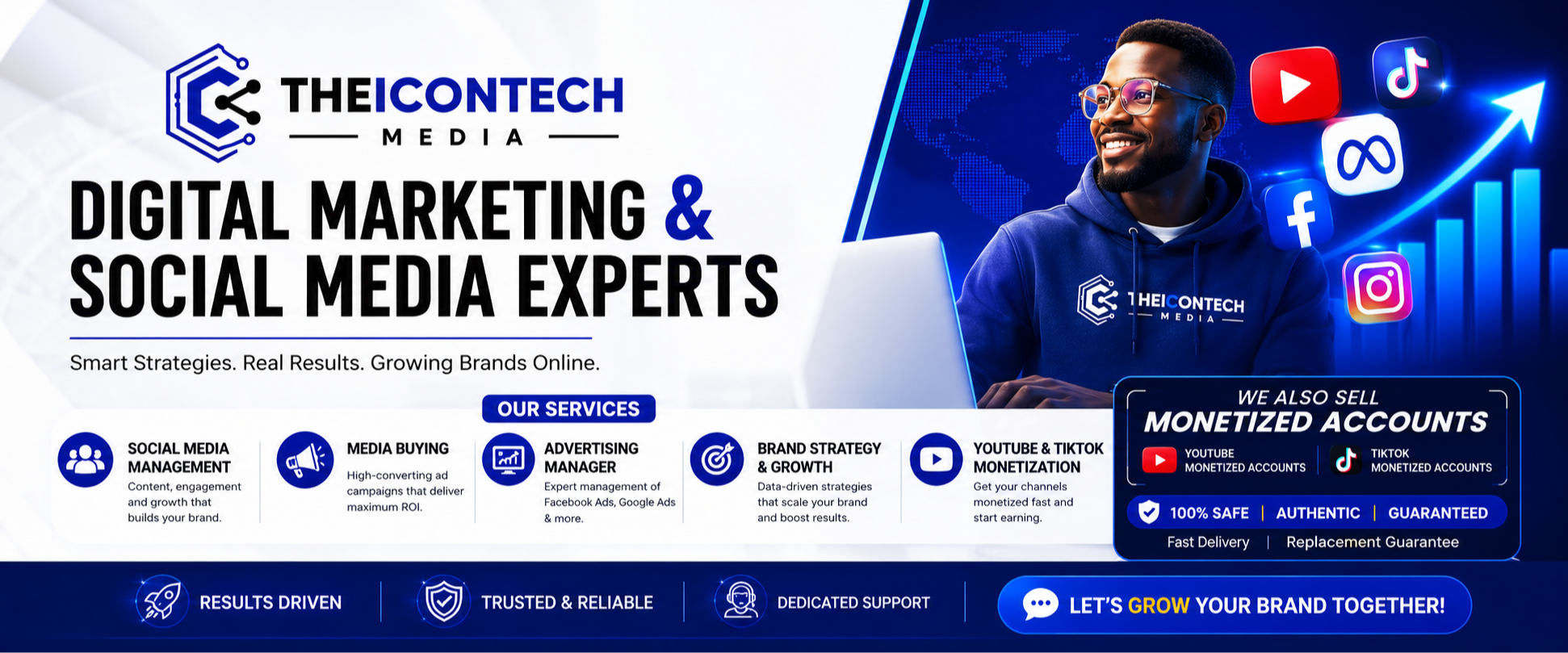 Theicontech Media