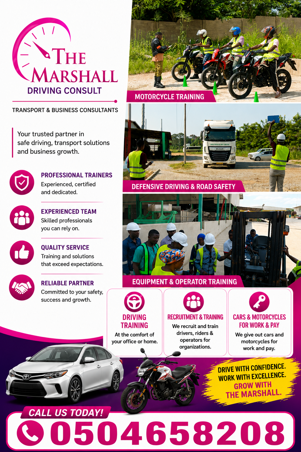 The Marshall Driving Consult