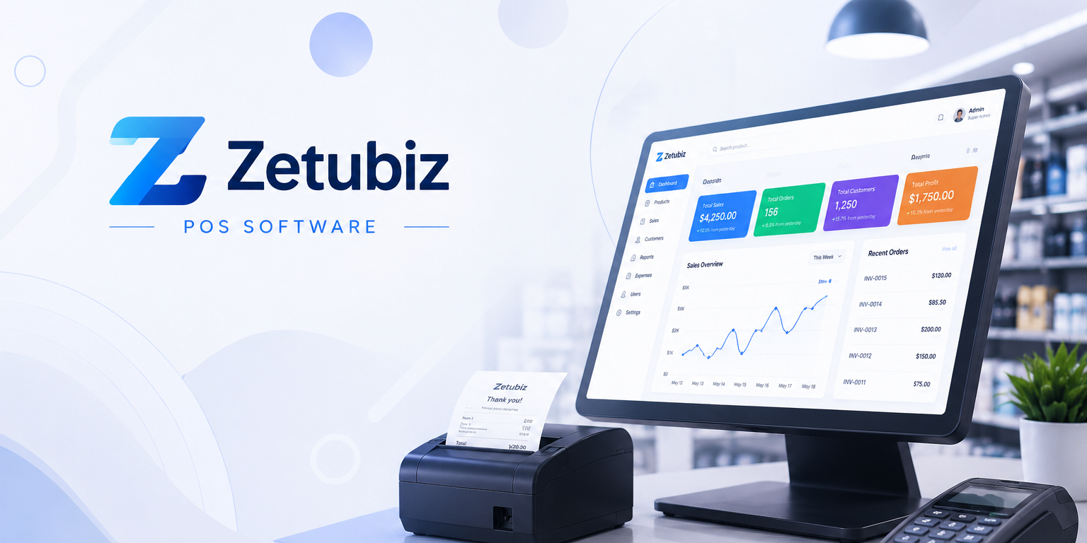 Zetubiz POS System