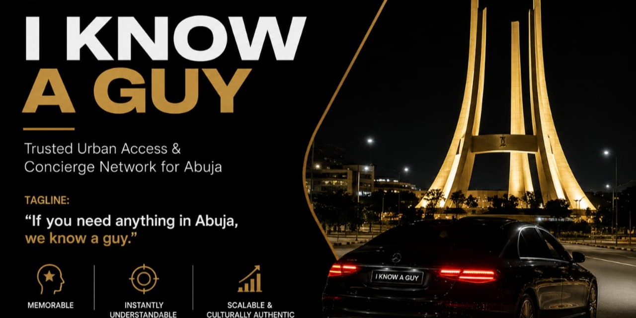 I KNOW A GUY/ Adam Muhammad Gambo
